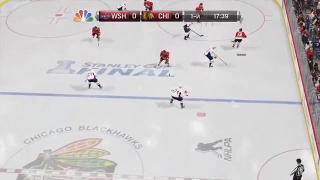 NHL Final Stanley Cup Washington Capitals - Chicago Blackhawks 2018 смотреть онлайн