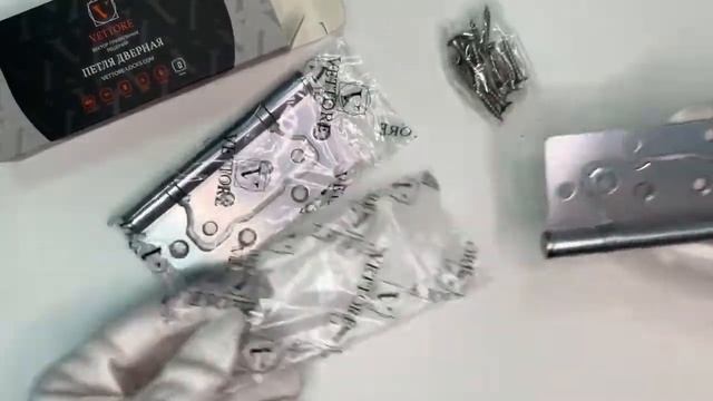 Петли дверные VETTORE FLUSH 100x75x25 MCP смотреть онлайн