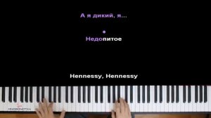 ?RaiM - Двигаться ● караоке | PIANO_KARAOKE ● ᴴᴰ + НОТЫ & MIDI