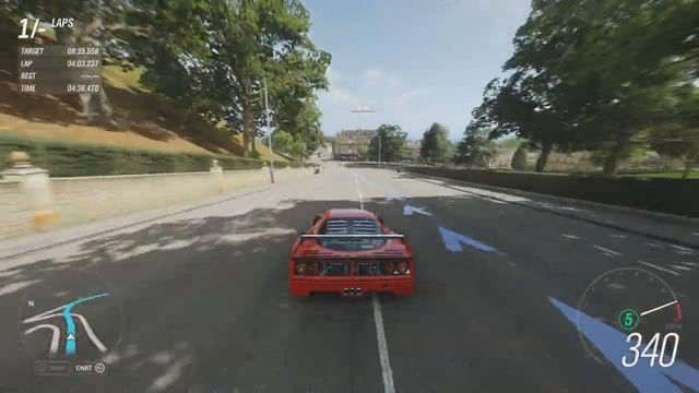 Forza Horizon 4 - The Goliath in under 8 minutes without 599XX (Class S2) смотреть онлайн