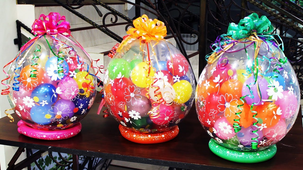 Денежный шар на свадьбу. Поздравление в стихах. смотреть онлайн