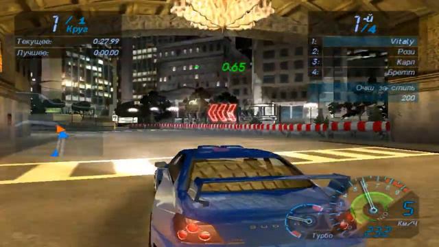 Прохождения Need for Speed Underground Часть 1 Гонки с Viki Show смотреть онлайн