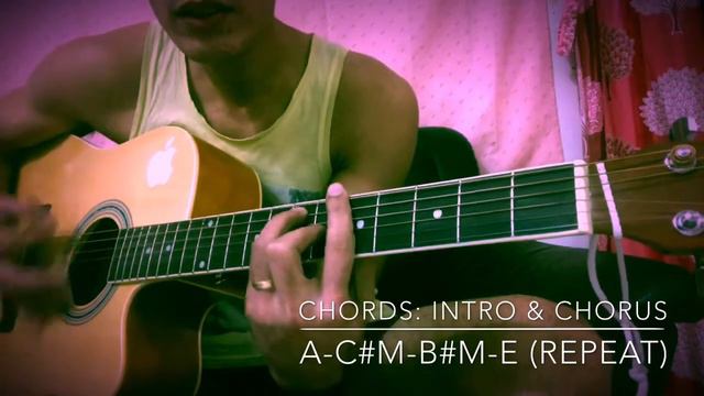 kakaibang pambihirang ikaw guitar chords (short cover) by : lemonGrass смотреть онлайн