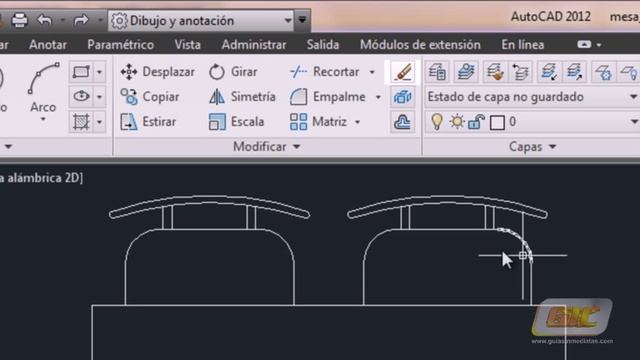 17.3-a Autocad 2013. Borrar. смотреть онлайн