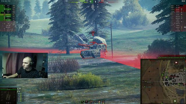 Bat.-Châtillon Bourrasque ✪ NEmirOFF ✪ WORLD OF TANKS✪ смотреть онлайн