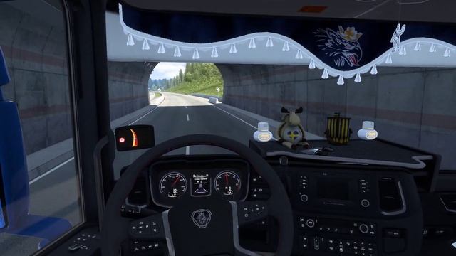 Log Lifter Timber Truck ?? Scania R Nexgen | ? DC16 V8 Sound Mod | ETS2 Mods Gameplay смотреть онлайн