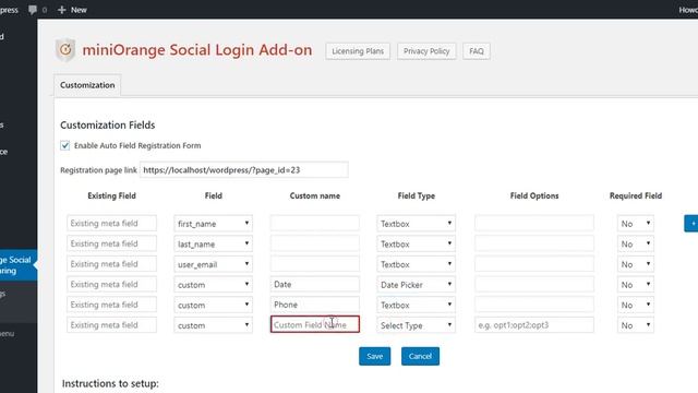 miniOrange Social Integration Registration form | Social login plugin| Add-On смотреть онлайн