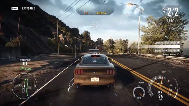 TECH HIT A RACER | Need for Speed Rivals | NFS Rivals | NFS Rivals walkthrough no commentary смотреть онлайн