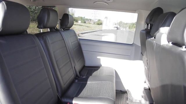 Услуги микроавтобуса Volkswagen / фольксваген белый смотреть онлайн