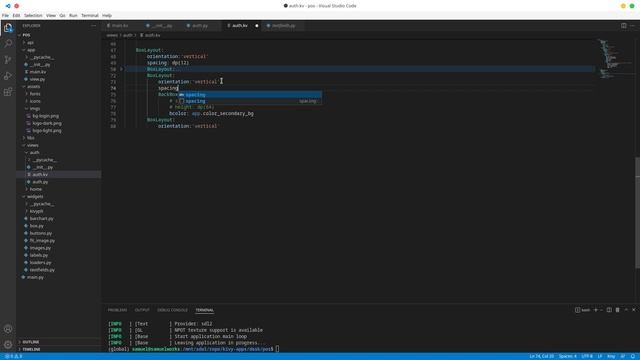 Python/Kivy POS System v2: 04 - Sign In Part 02 смотреть онлайн