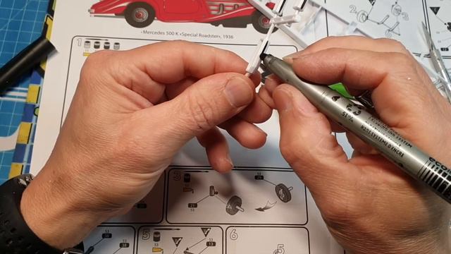 PART 1️⃣ ☆MERCEDES 500 K HELLER