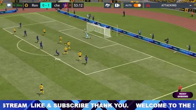 FIFA MOBILE LIVE | FIFA MOBILE 22 | RONY GAMING смотреть онлайн
