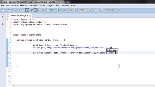 Total Number of iframes Selenium Java WebDriver смотреть онлайн