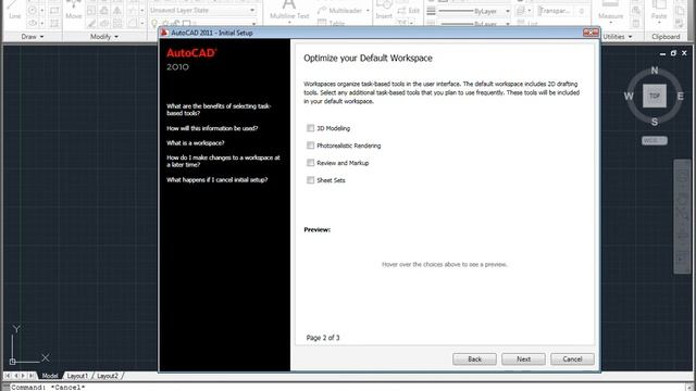 AutoCAD 2011 - Introducing the Drawing Aid Tools смотреть онлайн