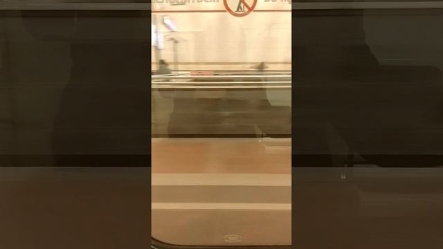 Шок контент для метрофанатов. Номерной с молдингом с четвертой линии прибыл на пятую. Метро Питер смотреть онлайн