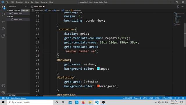 Responsive CSS Grid Tutorial | Create website layout only using CSS Grid | codeflix - unknown coder смотреть онлайн