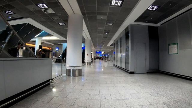 Подруга детства в гостях. Встреча в аэропорту Frankfurt am Main. смотреть онлайн