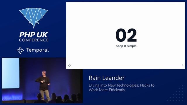 Diving Into New Technologies: Hacks to Work More Efficiently- Rain Leander смотреть онлайн