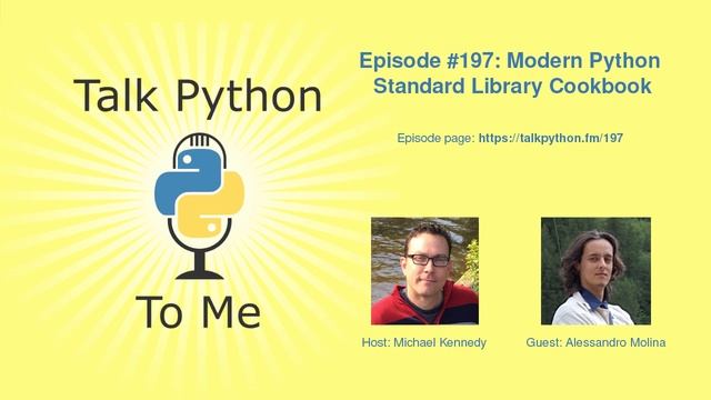#197: Modern Python Standard Library Cookbook смотреть онлайн