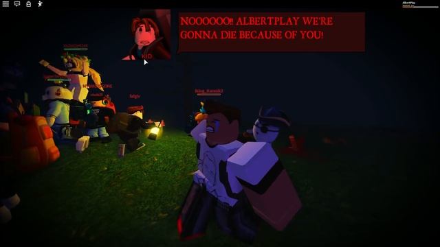НОВАЯ СТРАШНАЯ ИСТОРИЯ О ЦИРКЕ В ЛЕСУ! | Roblox | Роблоксер Альберт смотреть онлайн
