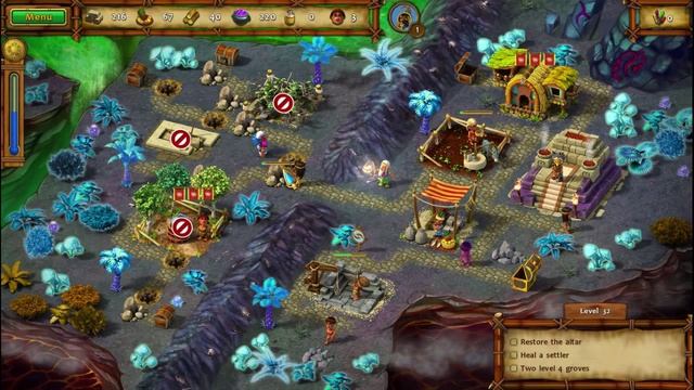 Moai 2: Path To Another World Walkthrough [Level 32] смотреть онлайн