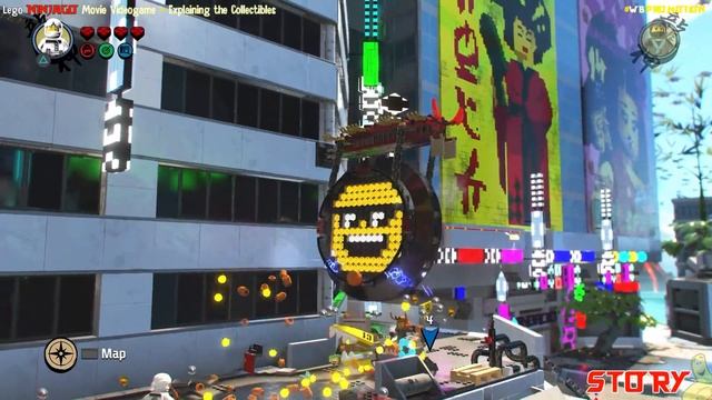 Lego Ninjago Movie Videogame: Explaining the Collectibles (FREE PLAY vs FREE ROAM)- HTG смотреть онлайн