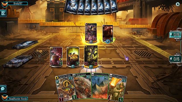 The Horus Heresy Legions - Сигизмунд(Имперские Кулаки) vs Фабий Байл(Дети Императора) смотреть онлайн