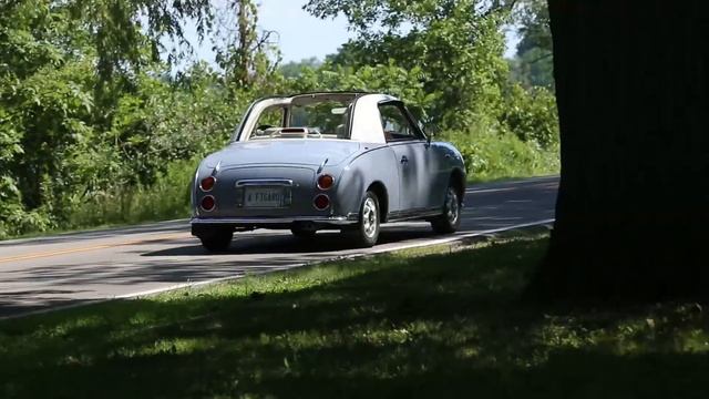 Classic Car | Nissan Figaro | Driving.ca