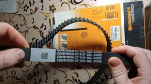 И вновь проблемы с ремнем ГРМ или подозрительный  Контитеч.mp4