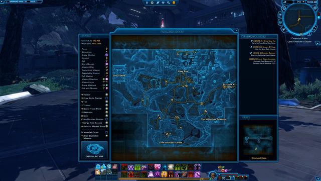 SWTOR Droid Reconnaissance Dromund Kaas Guide - All 6 Locations