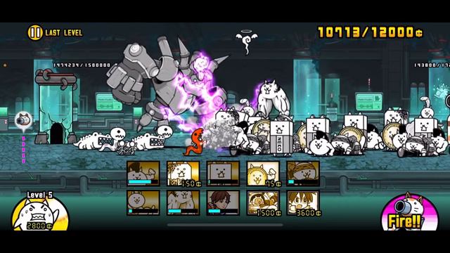 ПРОШЁЛ LEGEND QUEST! The Battle Cats! смотреть онлайн
