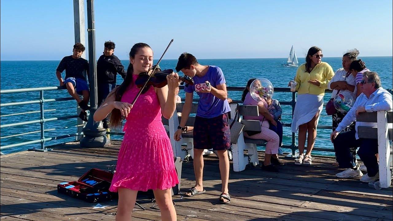 POR UNA CABEZA - Carlos Gardel - (violin cover) Instrumental смотреть онлайн