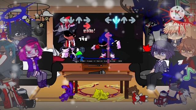 TMF react: SlayBells Song ( FNF vs Sonic.exe) {~ Special Christmas ?~} смотреть онлайн
