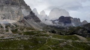 Доломитовые Альпы 4K - 1-Часовой Живописный Фильм Для Релаксации.