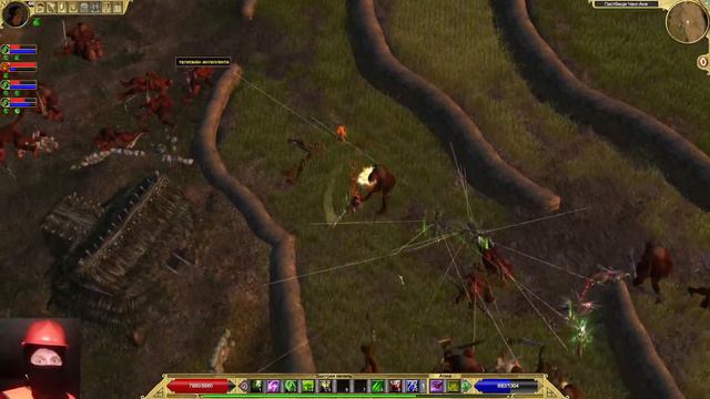 Titan Quest XMAX Summoner (illusionist) part 22. EPIC смотреть онлайн