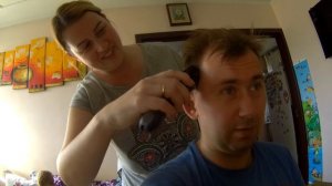 Проект - стрижка мужа!