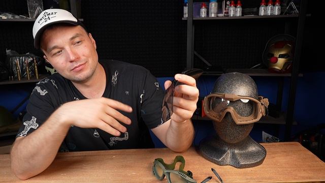 Выбираем очки для страйкбола смотреть онлайн