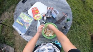 Приготовление дикого голубя Вяхиря на мангале!!!