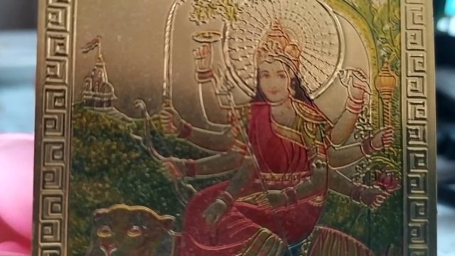 Ведические Божества. Богиня Дурга. смотреть онлайн