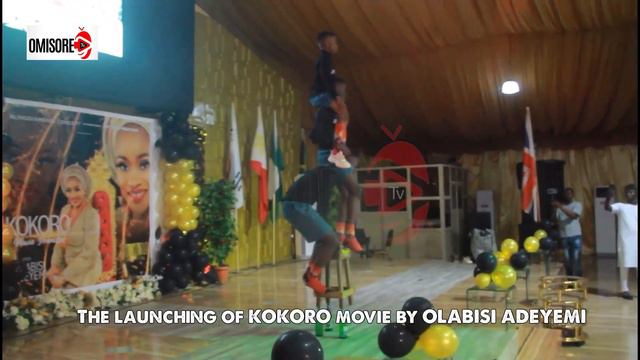THE LAUNCHING OF KOKORO YORUBA MOVIE BY OLABISI ADEYEMI смотреть онлайн