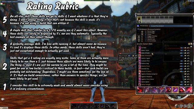 Guild Wars 1—Skill Review Project: Assassin—Deadly Arts смотреть онлайн