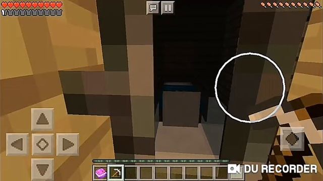 Хоррор карта, тут присутствует скример ?. (Minecraft). смотреть онлайн