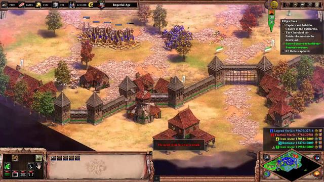 Age of Empires 2 Definitive Edition | An Unlikely Alliance 1v4 Ivaylo Campaign | No Commentary смотреть онлайн