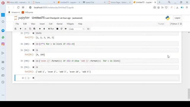 Python Online Training-6 смотреть онлайн