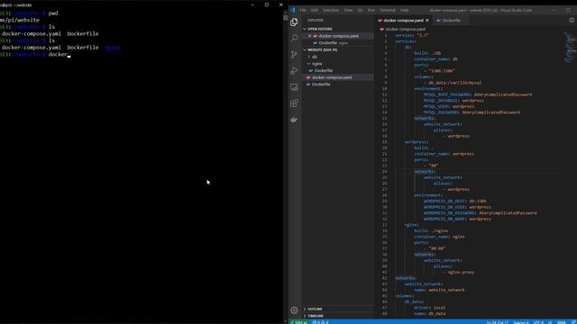 17. Using an Nginx reverse proxy Docker container on a Raspberry Pi | Hosting a website for free смотреть онлайн