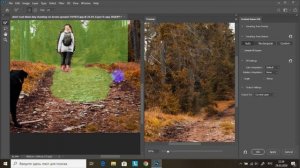 Как удалить объект на фото с учетом содержимого. | Photoshop 2020