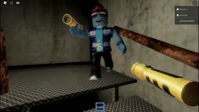 СУМАCШЕДШАЯ ИГРА!!! ЛУЧШЕ БЫ МЫ НЕ ЗАХОДИЛИ! ROBLOX Приют (horror) смотреть онлайн