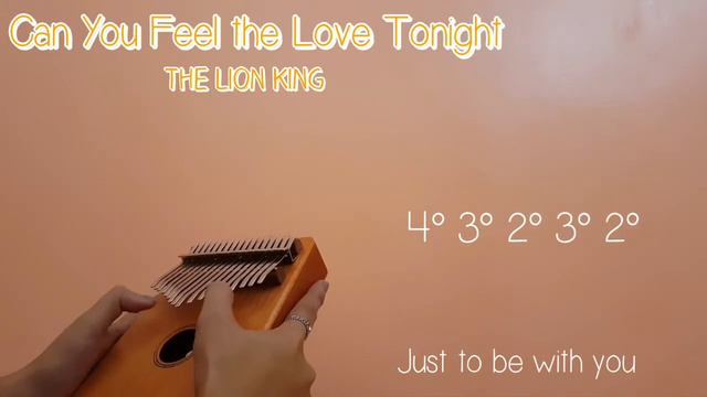 CAN YOU FEEL THE LOVE TONIGHT- The Lion King🦁 [ Kalimba Cover with Numbered Notation Tabs] смотреть онлайн