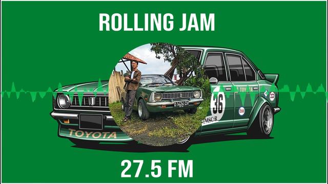 Radio Announcer : Rolling Jam FM with Rezky Ardiansyah Putra смотреть онлайн
