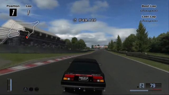 Gran Turismo 4 | Nissan Fairlady Z 300ZX (Z31) '83 Gameplay